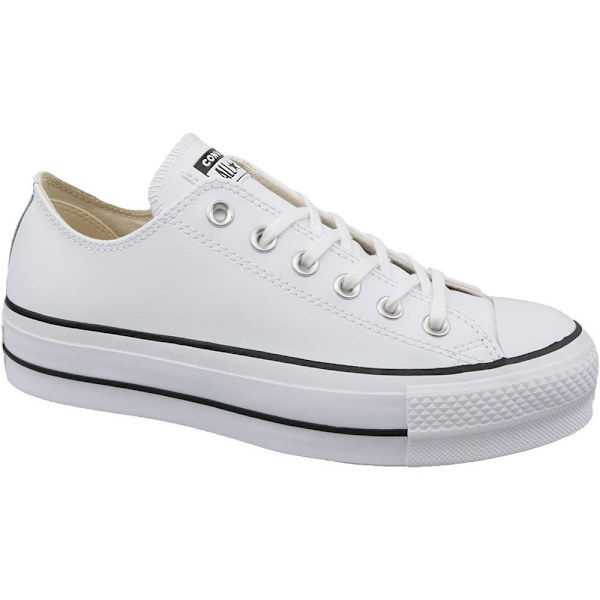Gymnastikskor Converse Chuck Taylor All Star Lift Clean OX Vit 37.5