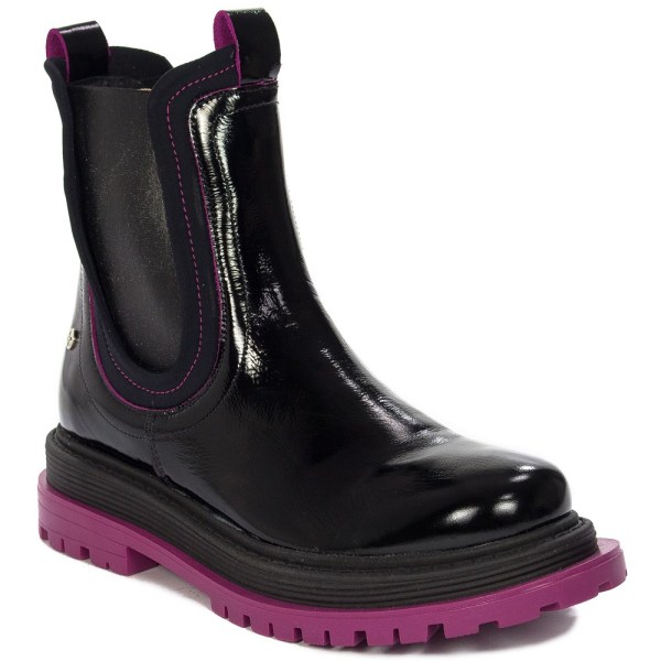 Chelsean saappaat Maciejka 0619915007 Mustat,Violetit 37