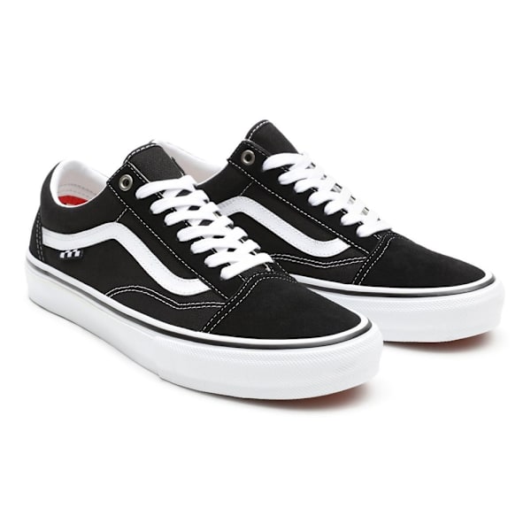 Lågskor Vans Old Skool Vit,Svarta 42.5