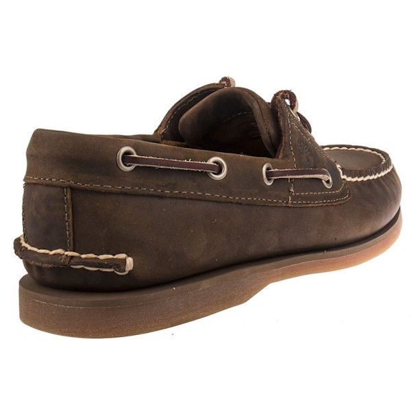 Mokkasiner Timberland Classic Boat 2EYE Brun 43