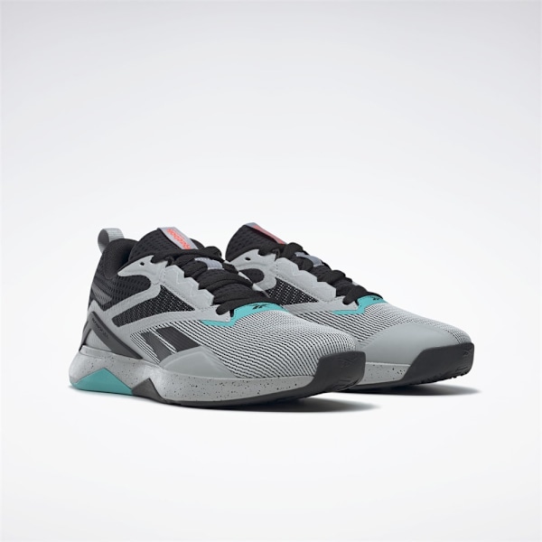 Sneakers low Reebok Nanoflex TR 20 Grå,Sort 44