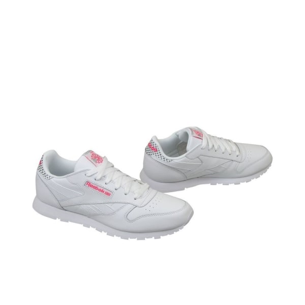 Lågskor Reebok CL Leather Girl Squad Vit 37