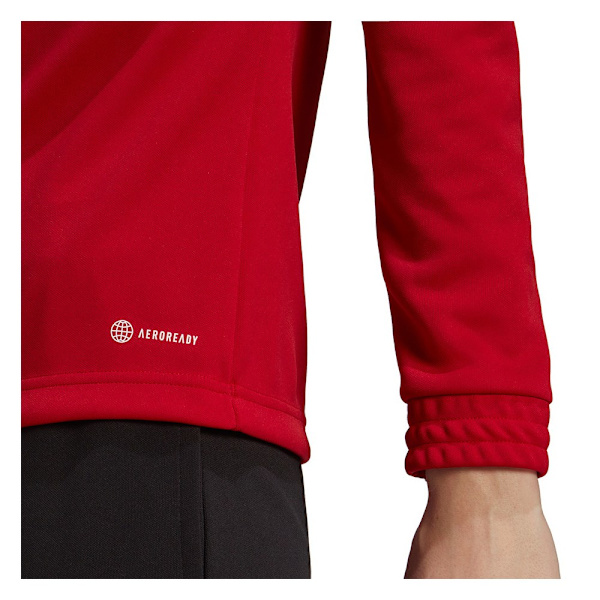 Puserot je Fleecet Adidas Entrada 22 Training Punainen 152 - 157 cm/XS