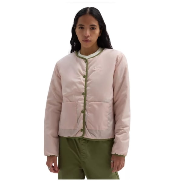 Jackor Vans Forces Os Short Rev Liner Jacket Rosa,Oliv 168 - 172 cm/M