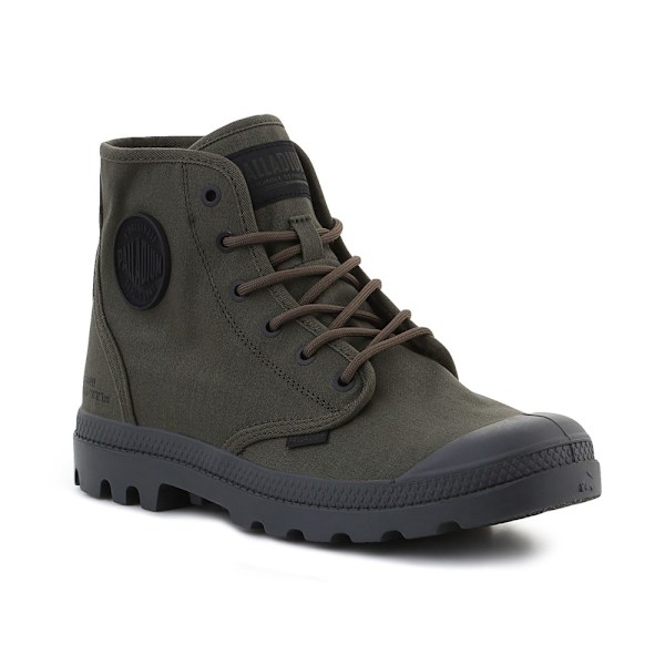 Sko Palladium Pampa HI Htg Supply Oliven 38