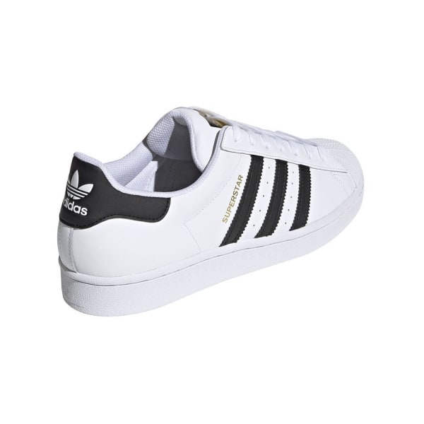 Puolikengät Adidas Superstar Valkoiset,Mustat 40