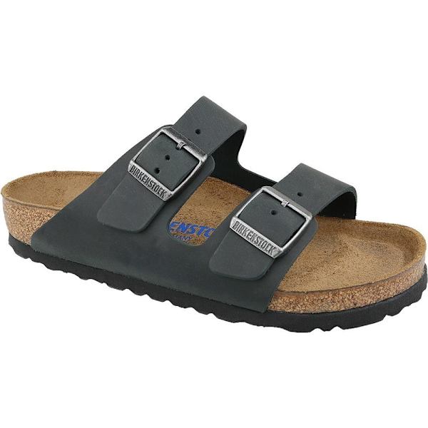 Rantakengät Birkenstock Arizona Mustat 43