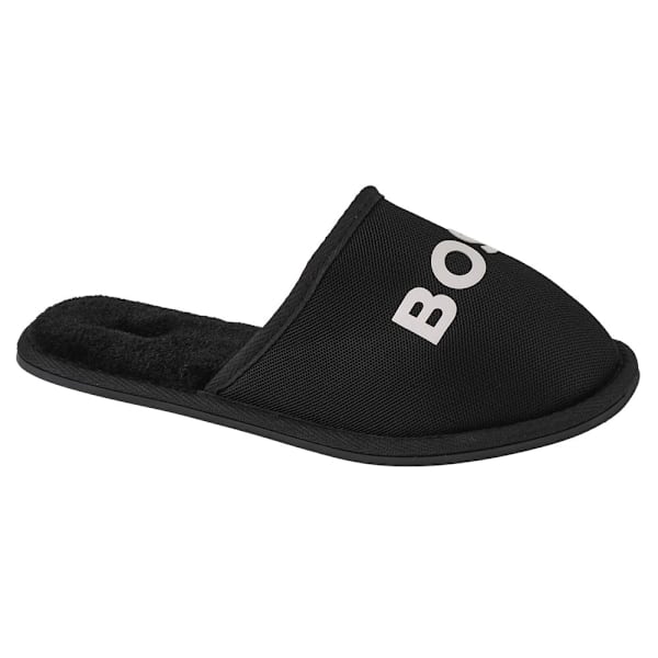 Hjemmesko BOSS Logo Slippers Sort 38