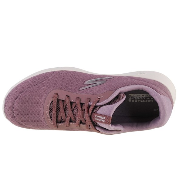 Lågskor Skechers GO Walk Joy Ecstatic Lila 38