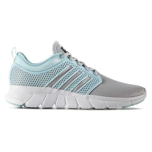 Lågskor Adidas Cloudfoam Groove W Vit,Blå,Gråa 36