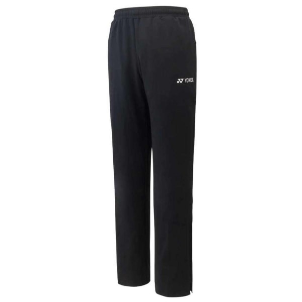 Housut Yonex Warmup Pants Black Mustat 173 - 177 cm/S