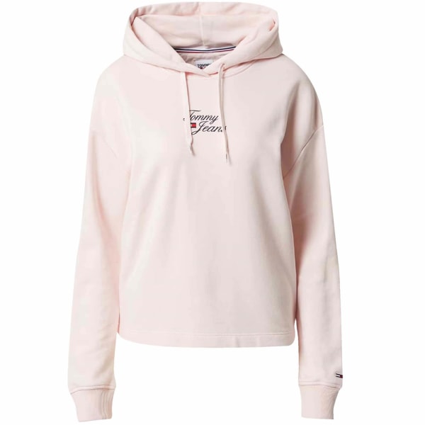 Sweatshirts Tommy Hilfiger Tommy Jeans Hoodie Pink 163 - 167 cm/S