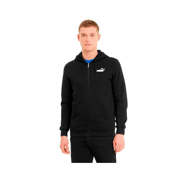 Sweatshirts Puma Ess Big Logo Sort 182 - 187 cm/L