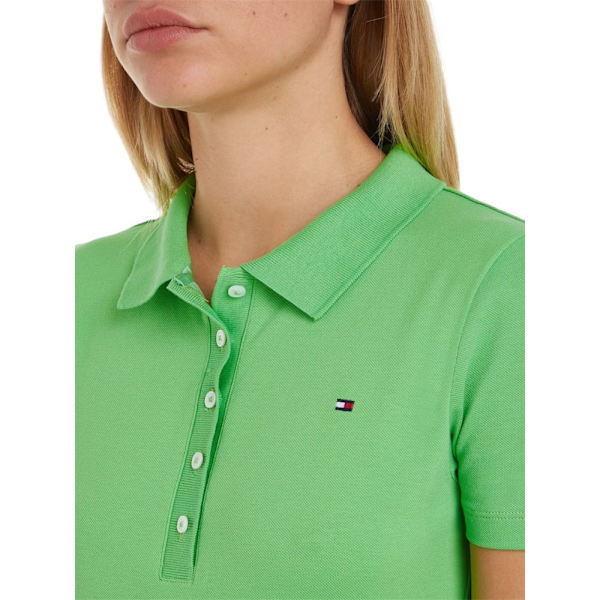 T-paidat Tommy Hilfiger WW0WW37823LWY Vihreät 158 - 162 cm/XS
