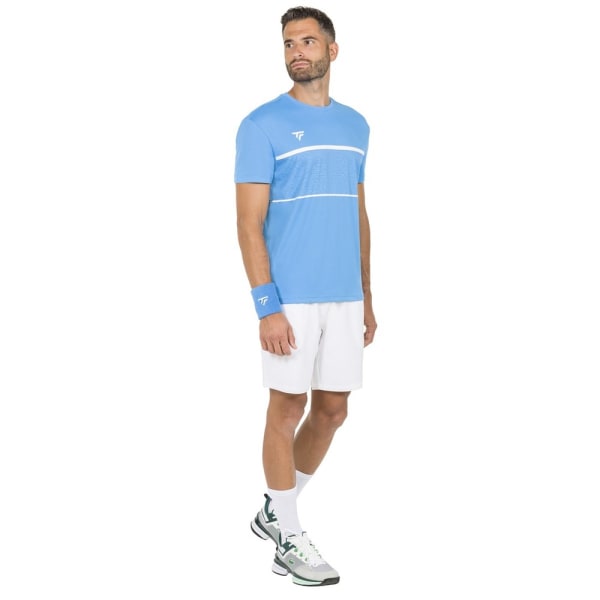 T-shirts Tecnifibre Team Tech Tee Blå 188 - 192 cm/XL