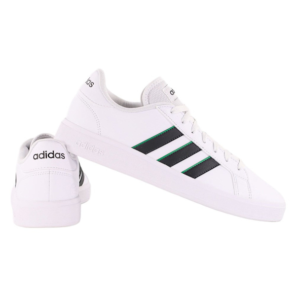 Lågskor Adidas Grand Court Base 2 Vit 42 2/3