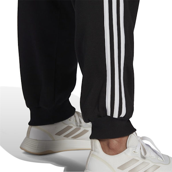 Bukser Adidas Essentials Studio Lounge 3STRIPES Sort 170 - 175 cm/L