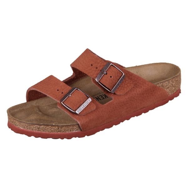 Rantakengät Birkenstock Arizona Desert Buck Ruskeat 44