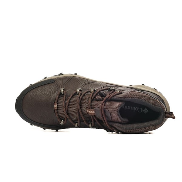 Sko Columbia Peakfreak Ii Mid Outdry Brun 44