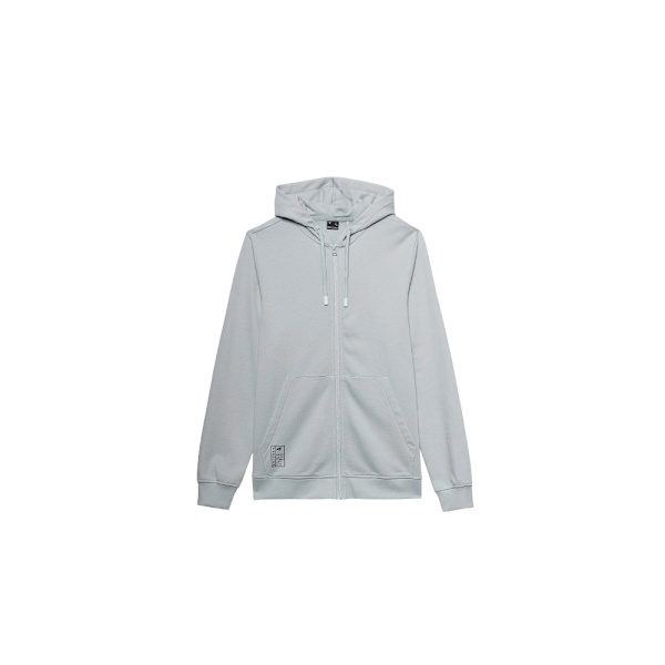 Puserot je Fleecet 4F 4FSS23TSWSM26747S Harmaat 182 - 185 cm/XL