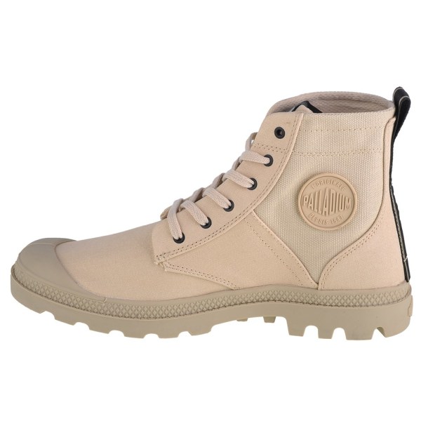 Sko Palladium Pampa Hi Army Beige 38