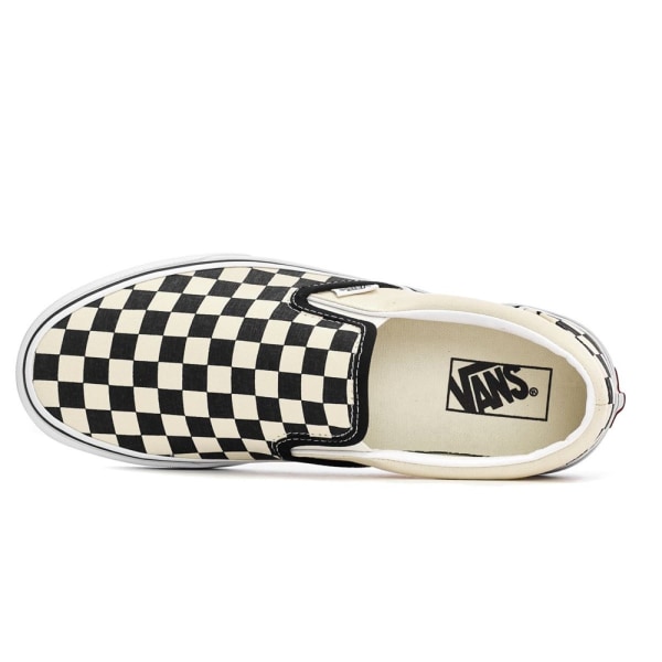 Kondisko Vans Classic Slipon Hvid,Sort 43