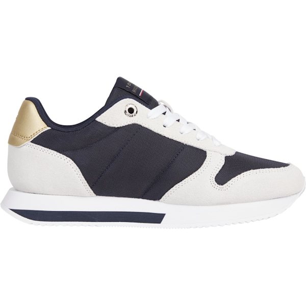 Sneakers low Tommy Hilfiger FW0FW07173 DW6 Hvid,Sort 38