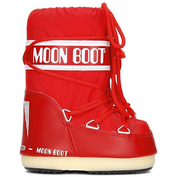 Snowboots Moon Boot Nylon Röda 23