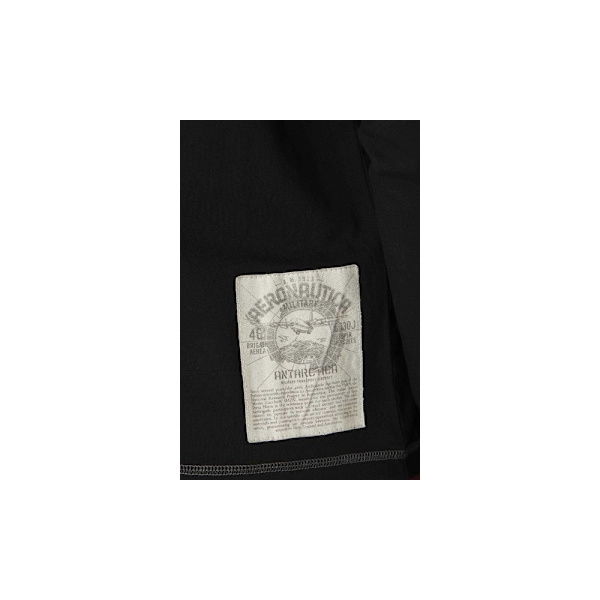 T-shirts Aeronautica Militare TS2147J59734300 Sort 178 - 182 cm/M