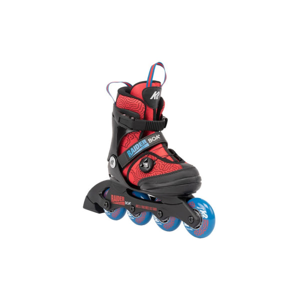 Rollerblades K2 Raider Boa 2022 Rød,Sort 19,5-23 cm/32-37 eu/13-4 uk/1-5 us