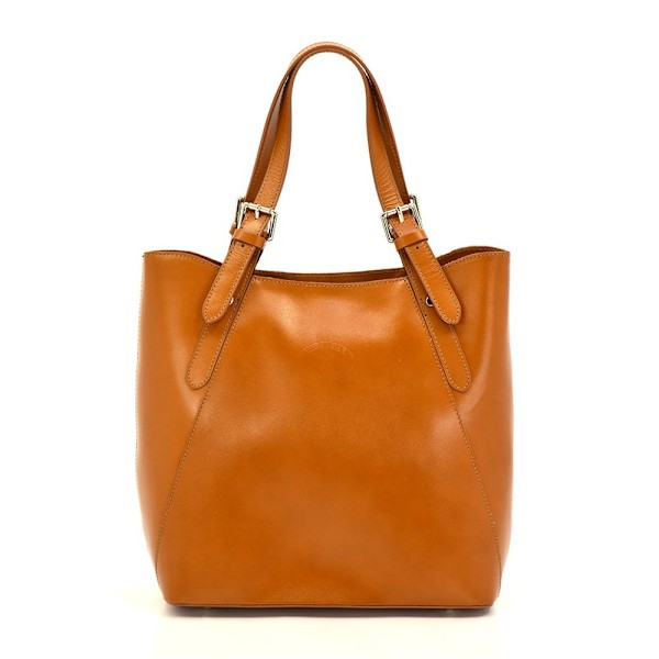 Håndtasker Vera Pelle V017A Orange