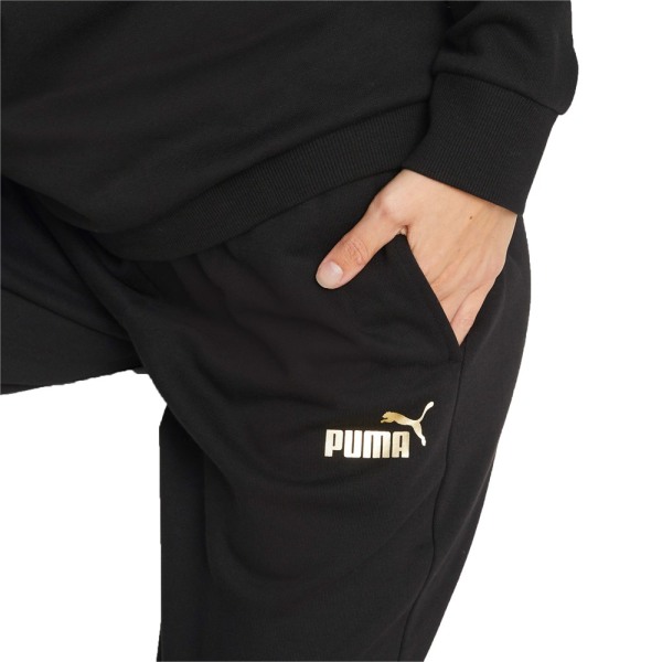 Housut Puma Essentials Mustat 182 - 187 cm/XL