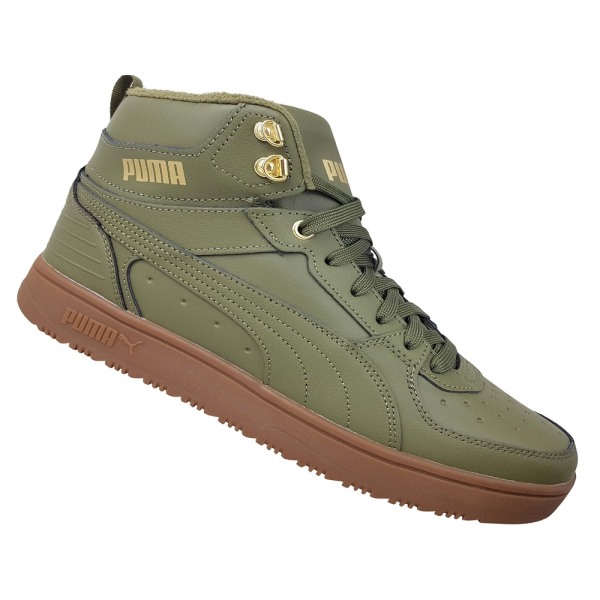 Skor Puma Rebound Rugged Gröna 44.5