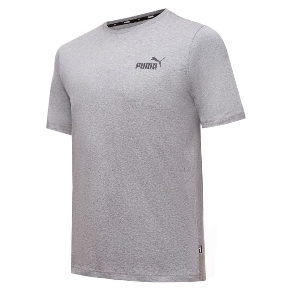 T-shirts Puma Ess Small Logo Tee Grå 192 - 197 cm/XXL