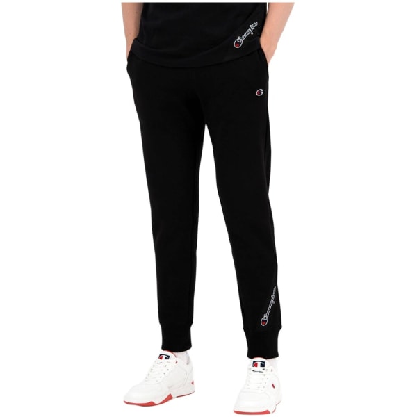 Bukser Champion Asymmetric Script Logo Sort 183 - 187 cm/L