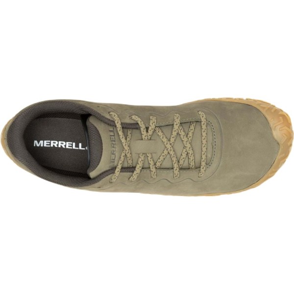 Sneakers low Merrell Vapor Glove 6 Ltr Oliven 40