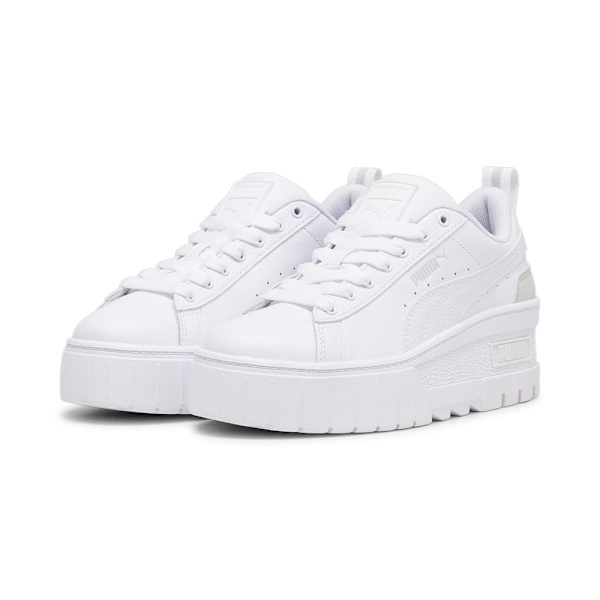 Sneakers low Puma Mayze Wedge Wns Hvid 41