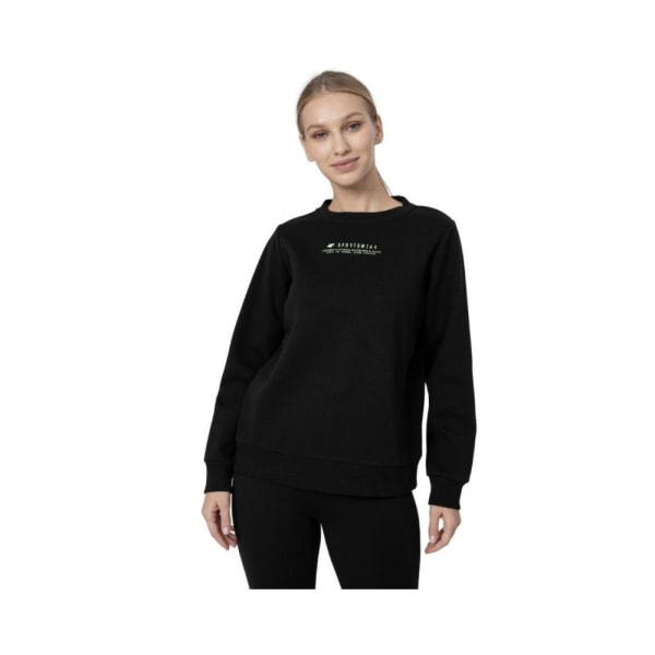 Sweatshirts 4F BLD020 Sort 162 - 165 cm/XS