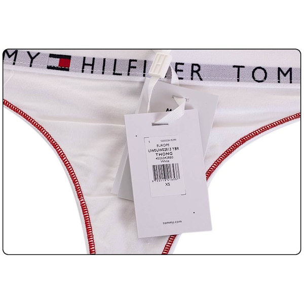 Majtki Tommy Hilfiger UW0UW02813YBR Hvid XS