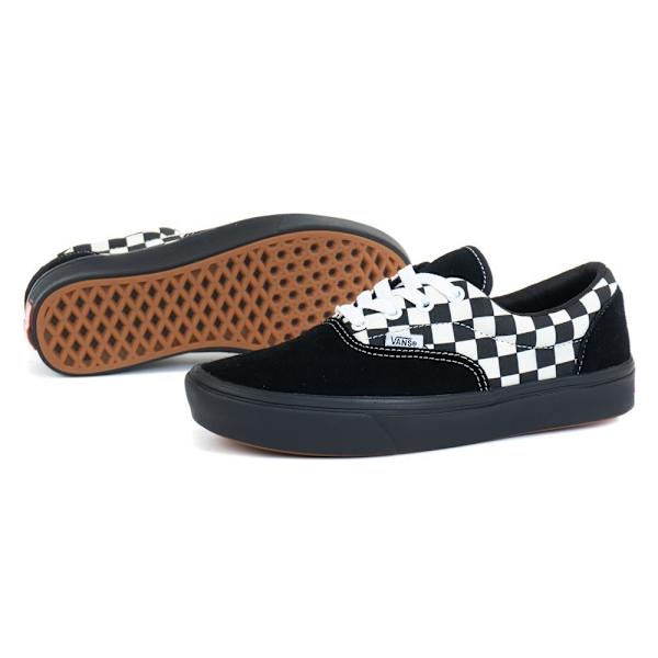 Kondisko Vans Comfycush Era Sort,Hvid 36