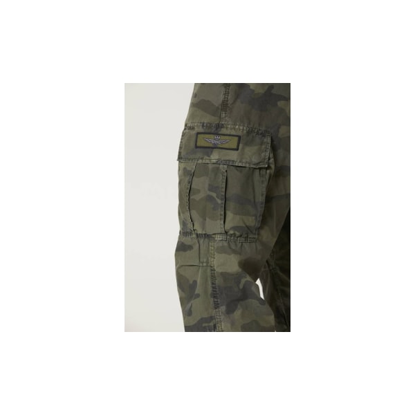 Bukser Aeronautica Militare PA1522CT30909436 Grøn 183 - 187 cm/L