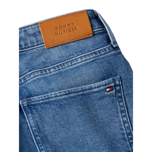 Byxor Tommy Hilfiger WW0WW381811A6 Blå 153 - 158 cm/25/30