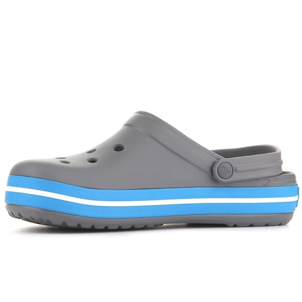 Puukengät Crocs Crocband Charcoalocean Harmaat 46