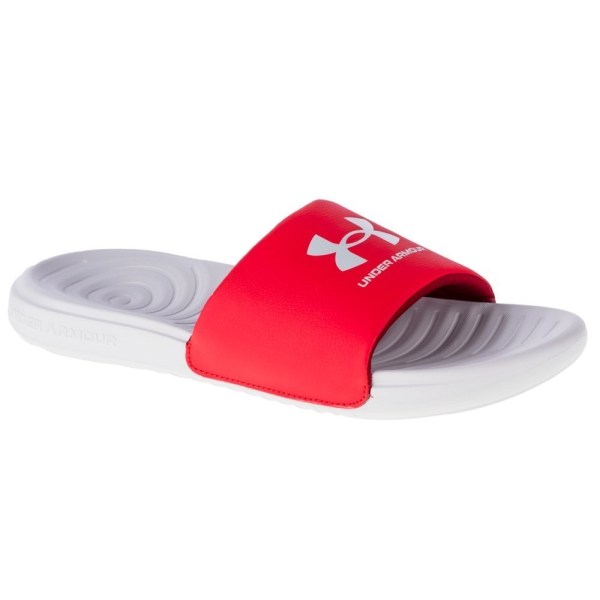 Tøffel Under Armour Ansa Fixed Slides Rød 40