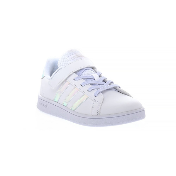 Sneakers low Adidas Grand Court C Turkis,Pink,Hvid 33