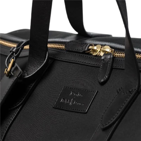 Laukut Ralph Lauren Duffle Mustat