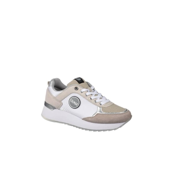 Sneakers low Colmar Travis Prime High Out Beige,Hvid 36