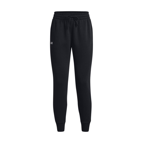 Housut Under Armour Ua Rival Fleece Jogger Mustat 163 - 167 cm/S