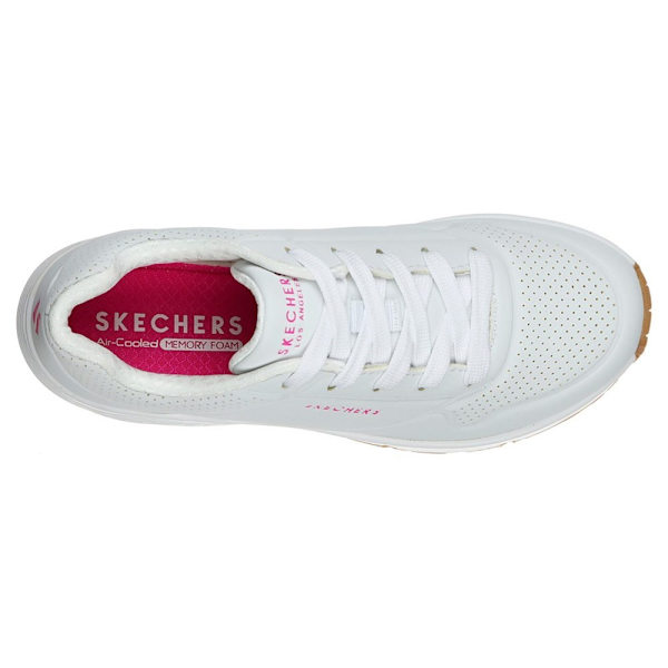 Lågskor Skechers Uno Stand ON Air Vit 34