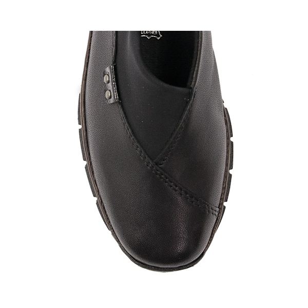 Sneakers low Rieker 5376300 Sort 41